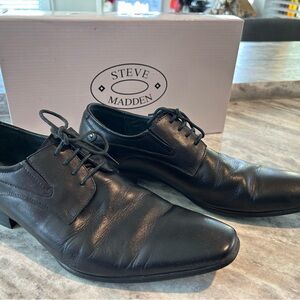 Steve Madden Watson Men's Black Dress Shoes size 9